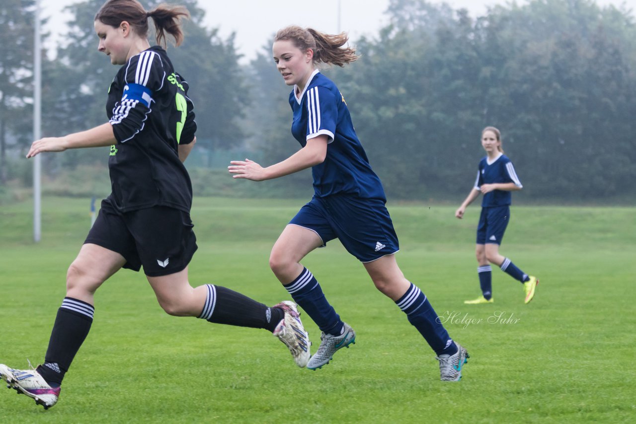 Bild 128 - Frauen TSV Gnutz - SV Bokhorst : Ergebnis: 7:0